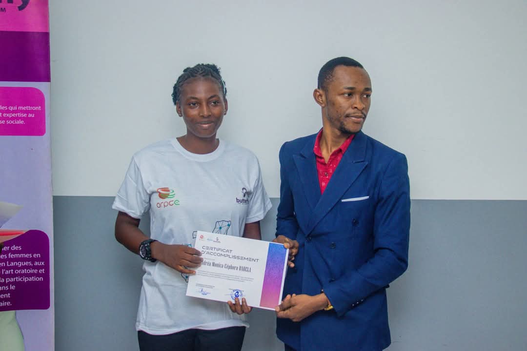 Remise de certificat